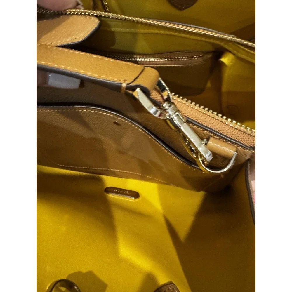 Kate Spade Brown Bungalow Crossbody Purse Leather,- Classic Elegant‎ $378 - Picture 7 of 12